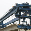 Crane, overhead bridge erection crane equipment with steel structure for port